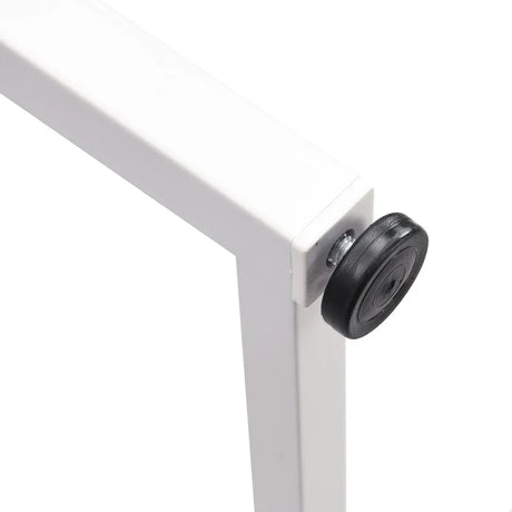 Modern 7-Piece Iron Frame Dining Table Set for 6 - Omega Lifestyles