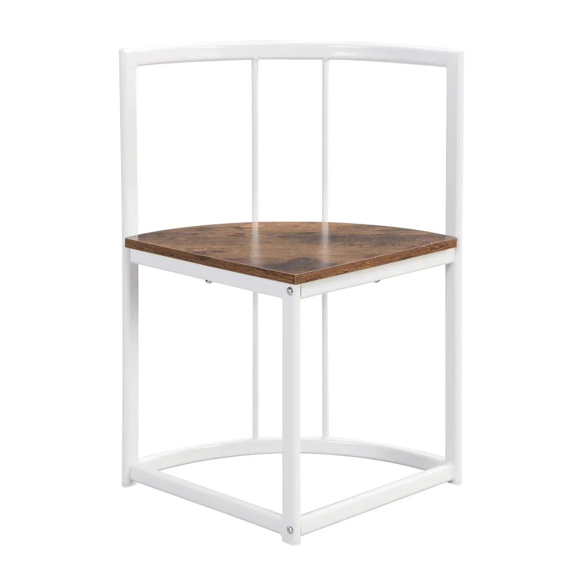 Modern 7-Piece Iron Frame Dining Table Set for 6 - Omega Lifestyles