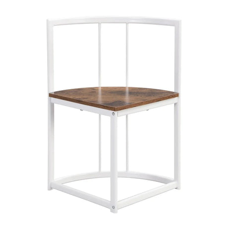 Modern 7-Piece Iron Frame Dining Table Set for 6 - Omega Lifestyles