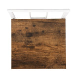 Modern 7-Piece Iron Frame Dining Table Set for 6 - Omega Lifestyles