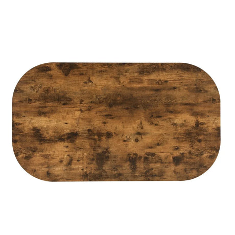 Modern 7-Piece Iron Frame Dining Table Set for 6 - Omega Lifestyles