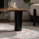 Modern Irregular Cloud Shape MDF Coffee Table - Omega Lifestyles