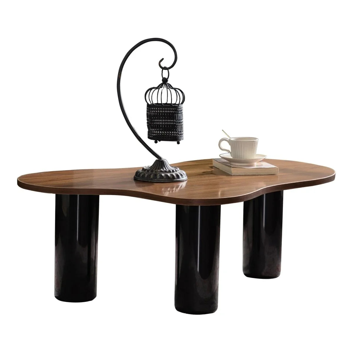 Modern Irregular Cloud Shape MDF Coffee Table - Omega Lifestyles