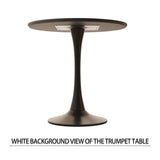 Modern Round Dining Table Set With 2 Cushioned Chairs - Omega Lifestyles