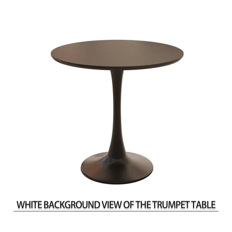 Modern Round Dining Table Set With 2 Cushioned Chairs - Omega Lifestyles