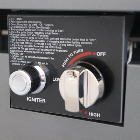 Modern Steel Outdoor Weather - Resistant Fire Pit Table - Veluna - Omega Lifestyles