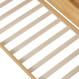 Multi-Functional Wooden Twin Bed With Trundle And Desk - Sleep Galleria