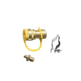 Natural Gas Stainless Steel Fire Pit Conversion Kit - Veluna - Omega Lifestyles