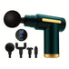 Portable Digital Fascia Gun with LED Display and Six-Speed Settings - Sleep Galleria
