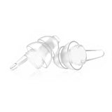 Reusable Hypoallergenic Silicone Noise Reduction Earplugs - Sleep Galleria