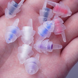 Reusable Hypoallergenic Silicone Noise Reduction Earplugs - Sleep Galleria