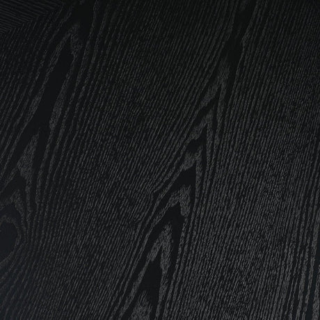 Round Espresso Pedestal Dining Table Seats Four - Omega Lifestyles