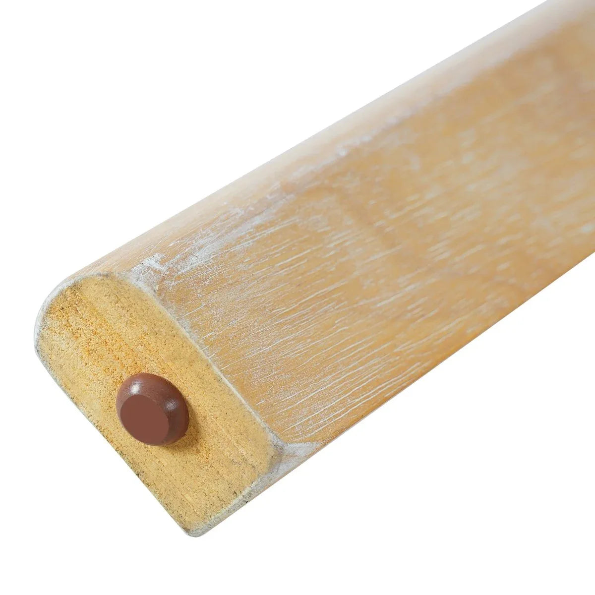 Rustic Farmhouse 5-Piece Wood Dining Table Set - Omega Lifestyles