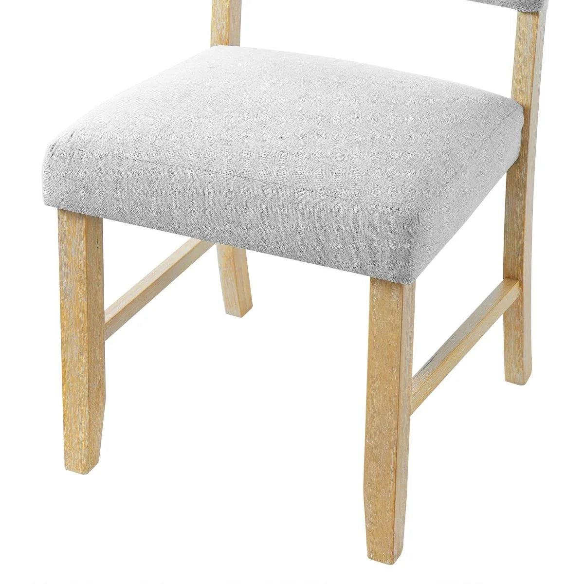 Rustic Farmhouse 5-Piece Wood Dining Table Set - Omega Lifestyles