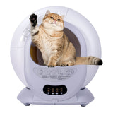 Self - Cleaning Automatic Odor - Removing Cat Litter Box - Veluna - Omega Lifestyles