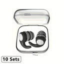 Soft Nano Silica Gel Noise Reduction Earplugs - Omega Lifestyles