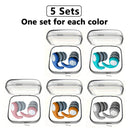 Soft Nano Silica Gel Noise Reduction Earplugs - Omega Lifestyles