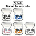 Soft Nano Silica Gel Noise Reduction Earplugs - Omega Lifestyles