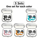 Soft Nano Silica Gel Noise Reduction Earplugs - Omega Lifestyles