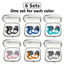 Soft Nano Silica Gel Noise Reduction Earplugs - Omega Lifestyles