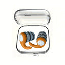 Soft Nano Silica Gel Noise Reduction Earplugs - Omega Lifestyles