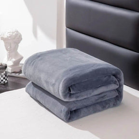 Thickened Fleece Solid Color All-Season Blanket - Omega Lifestyles