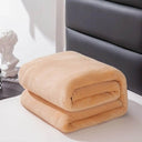 Thickened Fleece Solid Color All-Season Blanket - Omega Lifestyles