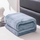 Thickened Fleece Solid Color All-Season Blanket - Omega Lifestyles
