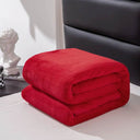 Thickened Fleece Solid Color All-Season Blanket - Omega Lifestyles