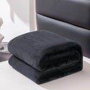 Thickened Fleece Solid Color All-Season Blanket - Omega Lifestyles