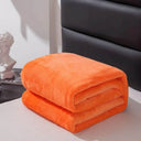 Thickened Fleece Solid Color All-Season Blanket - Omega Lifestyles
