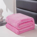 Thickened Fleece Solid Color All-Season Blanket - Omega Lifestyles