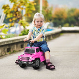 Toddler Ride - On Push Car With Engine Sounds Storage - Veluna - Omega Lifestyles