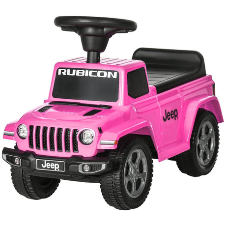 Toddler Ride - On Push Car With Engine Sounds Storage - Veluna - Omega Lifestyles