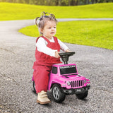 Toddler Ride - On Push Car With Engine Sounds Storage - Veluna - Omega Lifestyles