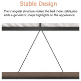 Twin Metal Loft Bunk Bed With Desk Ladder And Guardrails - Veluna - Omega Lifestyles