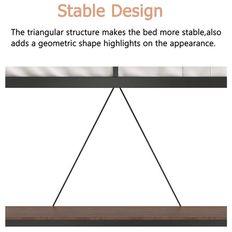 Twin Metal Loft Bunk Bed With Desk Ladder And Guardrails - Veluna - Omega Lifestyles