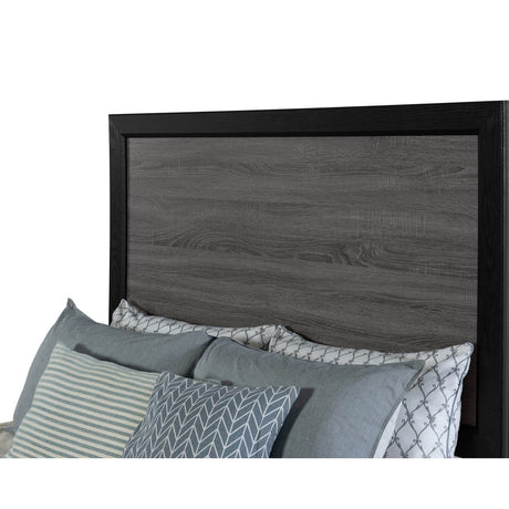 Twin Modern MDF Solid Wood Panel Bed Frame - Veluna - Omega Lifestyles