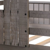 Twin - Over - Full Solid Wood Playhouse Bunk Bed With Ladder - Veluna - Omega Lifestyles