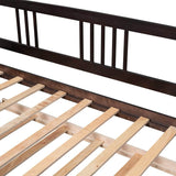 Twin Size Solid Wood Daybed With Trundle Bed - Sleep Galleria