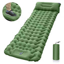 Ultralight Inflatable Camping Sleeping Pad with Pillow - Omega Lifestyles