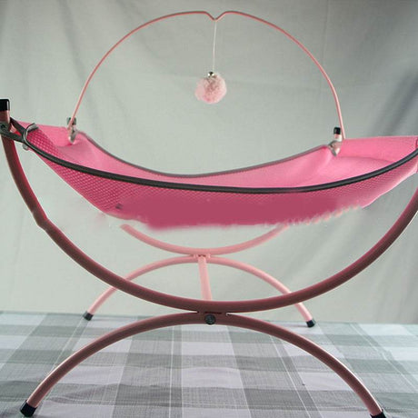 Universal Metal Frame Recliner Cat Bed Nest - Sleep Galleria