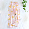Women’s Cotton Printed Loose Pajama Sleep Bottoms - Sleep Galleria