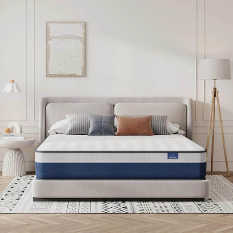 10-Inch Lavender Memory Foam Mattress - Sleep Galleria