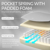 Ergonomic Heated Massage Lumbar Support Gaming Chair - Omega Lifestyles