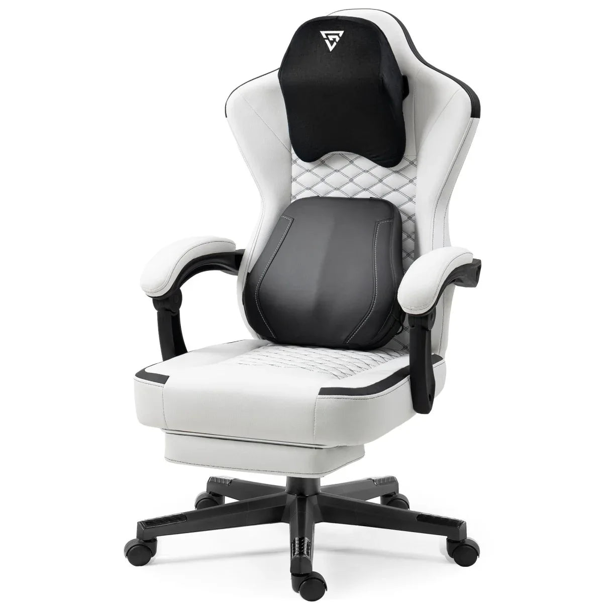 Ergonomic Heated Massage Lumbar Support Gaming Chair - Omega Lifestyles
