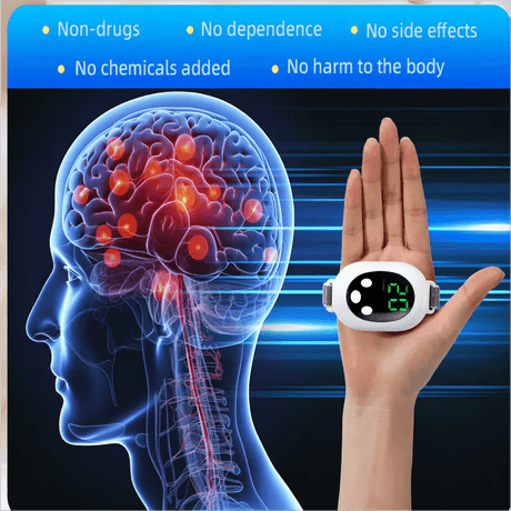 Palm Sleep Massager Electric Handheld Sleep Aid Device - Sleep Galleria