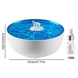 Wireless White Noise Speaker Lamp with Light Projector - Sleep Galleria