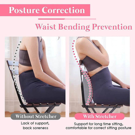 Lumbar Support Back Stretcher Massage Device - Sleep Galleria