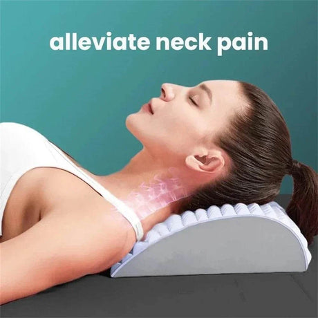 Lumbar Support Back Stretcher Massage Device - Sleep Galleria